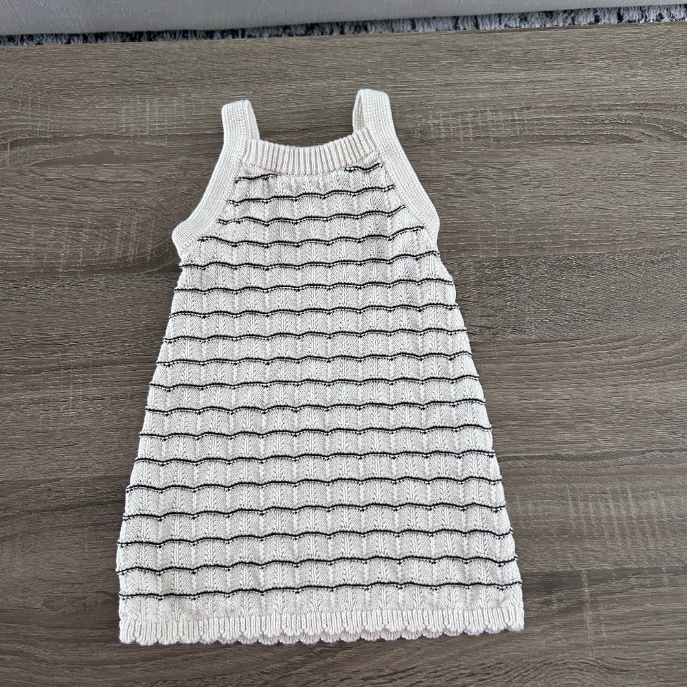 Toddler girls crochet dress